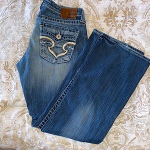 Big Star Women’s Jeans “Casey K” Low rise fit